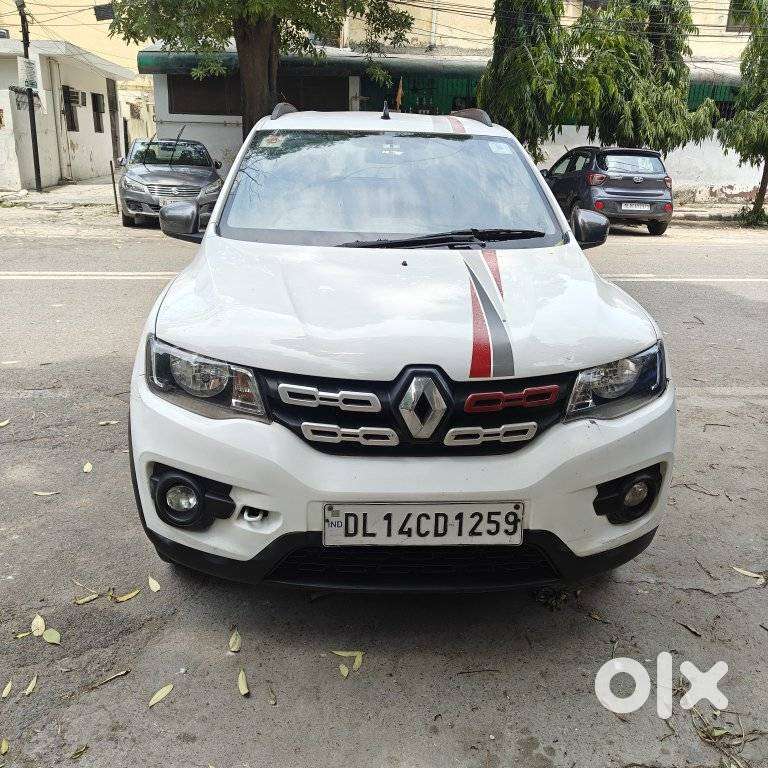 Renault Kwid 1.0 Rxt Amt Opt, 2017, Petrol