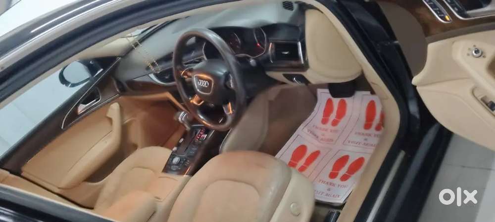 Audi A6 Tdi 2013 Diesel