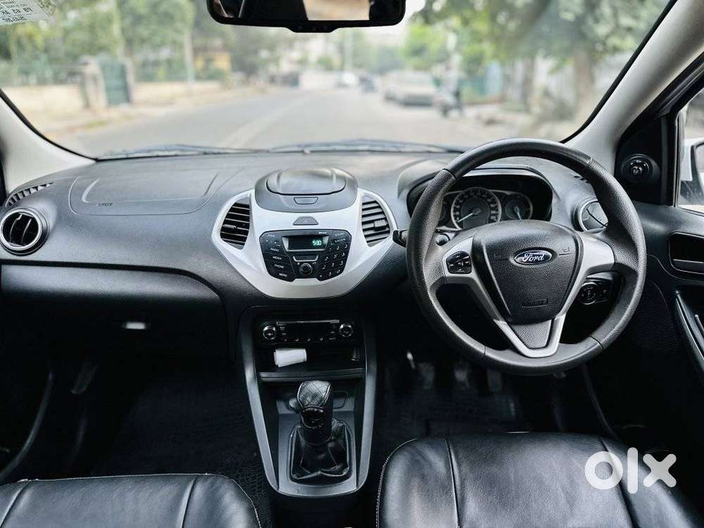 Ford Figo 2012-2015 Petrol Titanium, 2017, Petrol