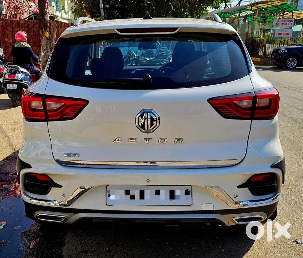 Mg Astor 2022 Petrol Well Maintained