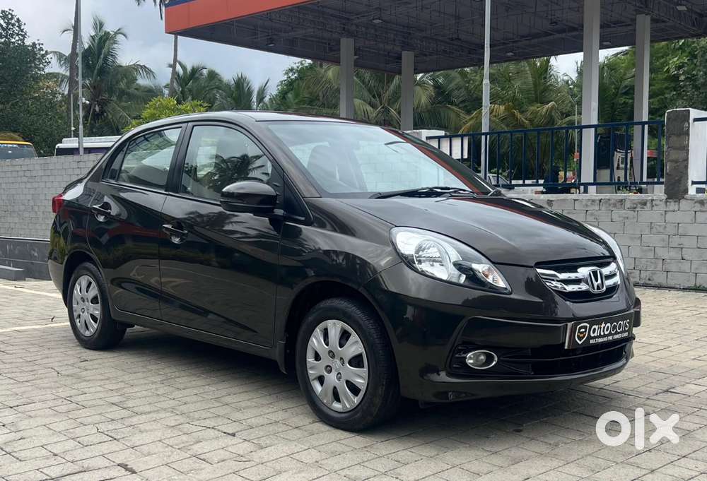Honda Amaze Sx I-vtec, 2015, Petrol