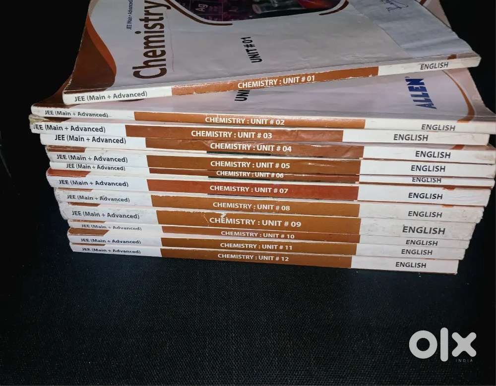 ALLEN IIT-JEE MODULES (total 36 books) - Books - 1799476075