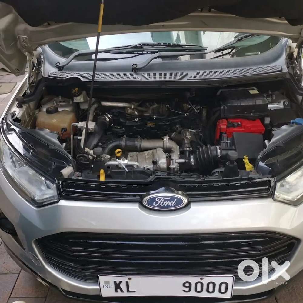 Ford Ecosport 2017 Diesel 90000 Km Driven