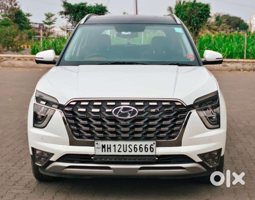 Hyundai Alcazar 1.5 Signature (o) Diesel At 6 Str Dual Tone, 2022, D..