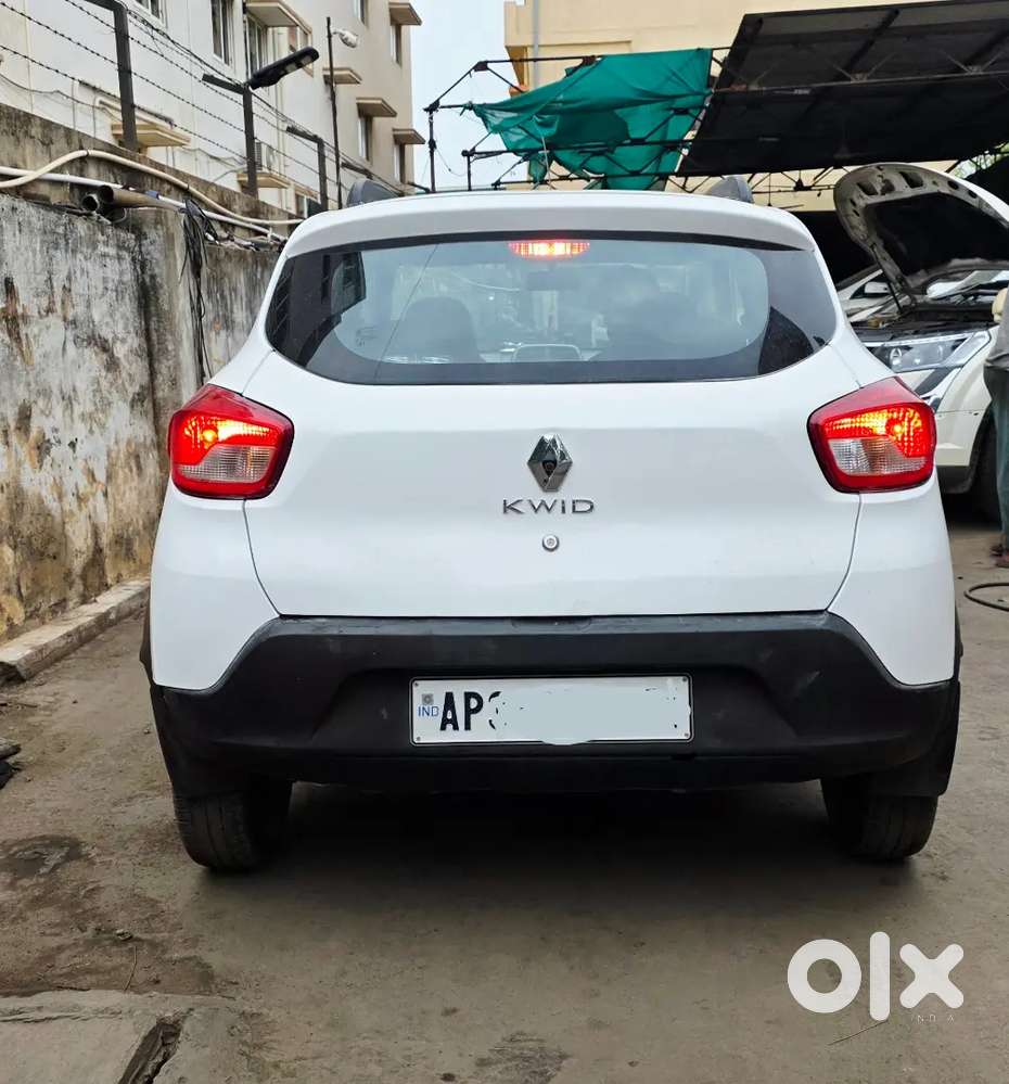 Renault Kwid 2019 Petrol Well Maintained