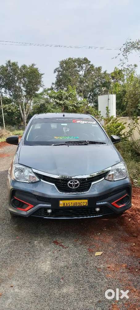 Toyota Etios 2018 Diesel Good Condition