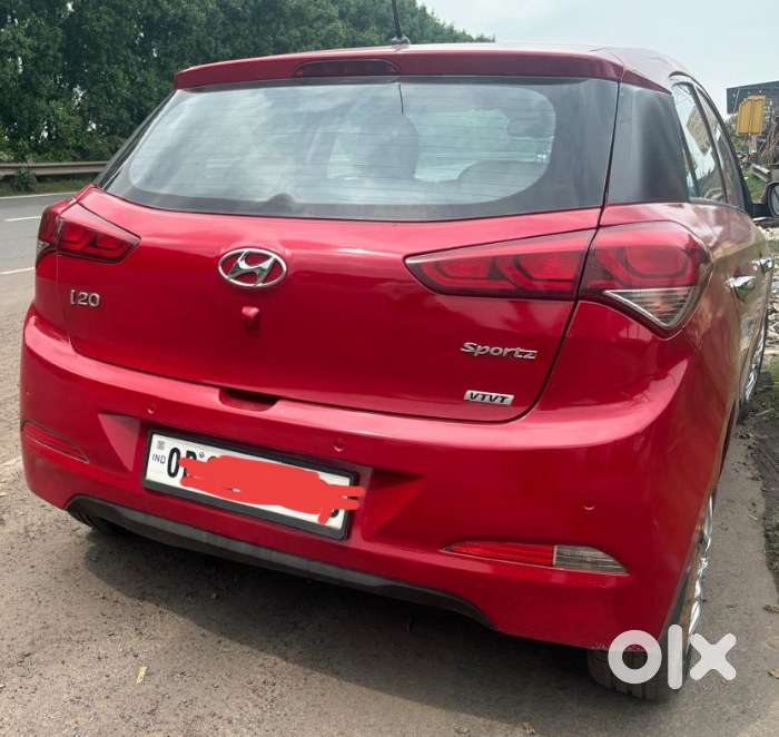 Hyundai I20 Sportz 1.2 Mt, 2015, Petrol