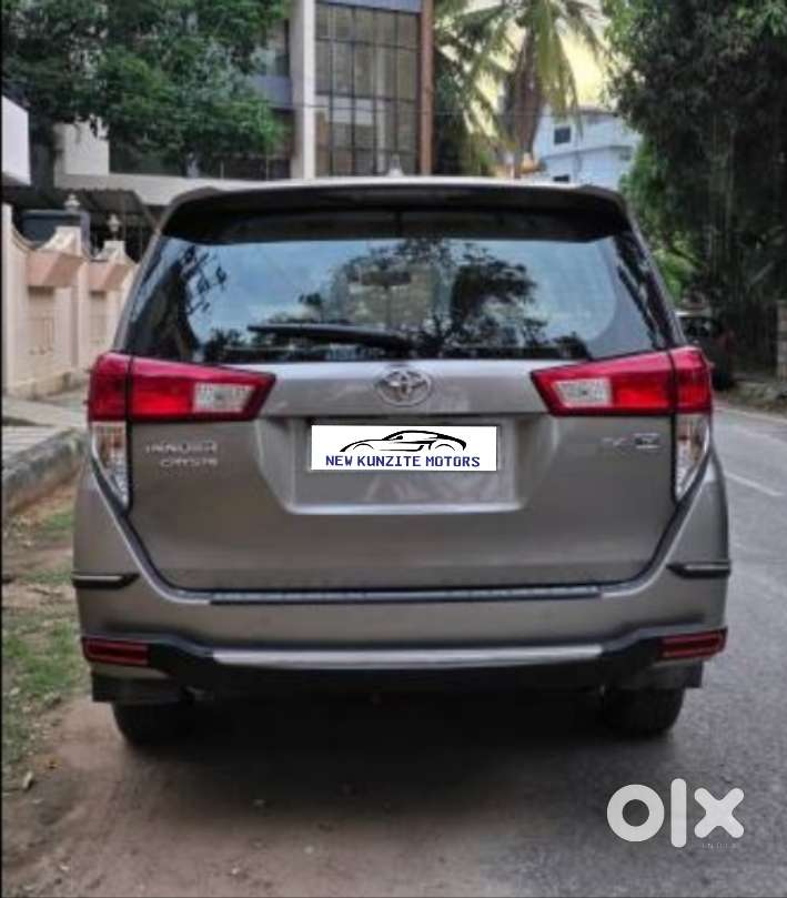 Toyota Innova Crysta [2020-ongoing] 2.4 Gx At 7 Str, 2020, Diesel