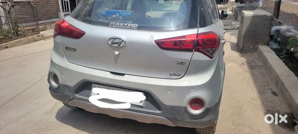 Hyundai I20 Active 2015 Petrol 35000 Km Driven