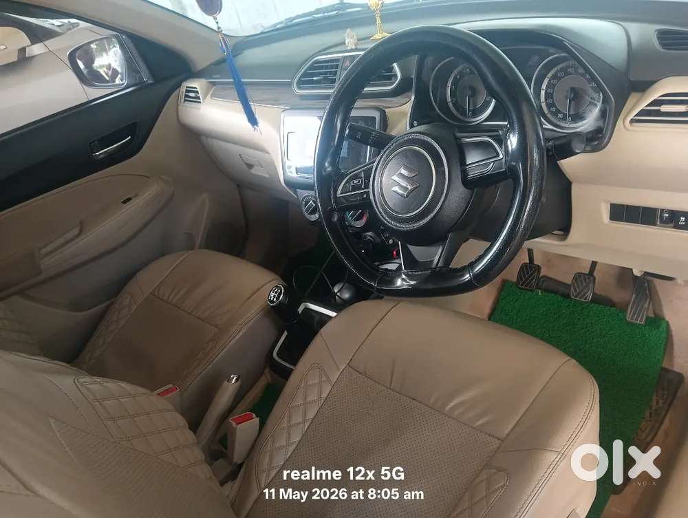 Swift Dzire Blue Colour Good Condition