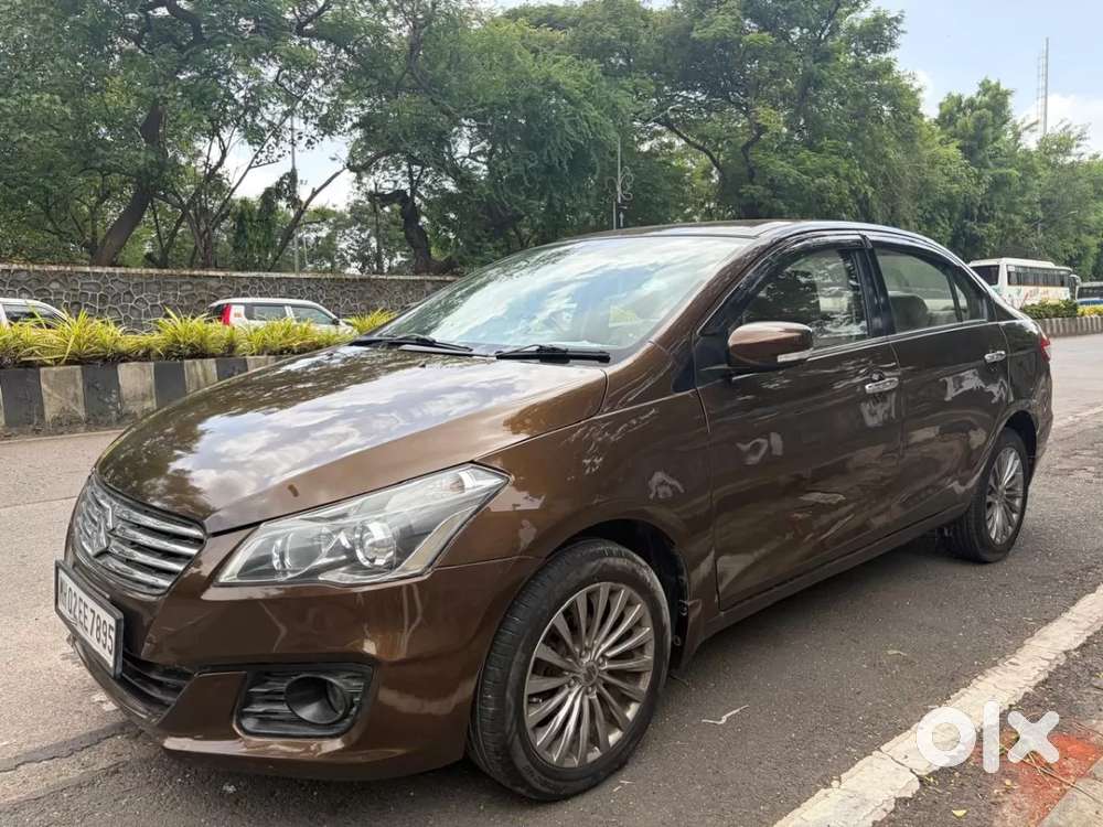 Maruti Suzuki Ciaz At Zxi, 2016, Petrol