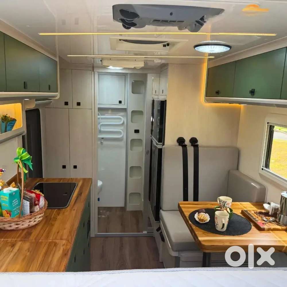 Modify Your Hilux With Indian Caravans, We Build Caravans In Up
