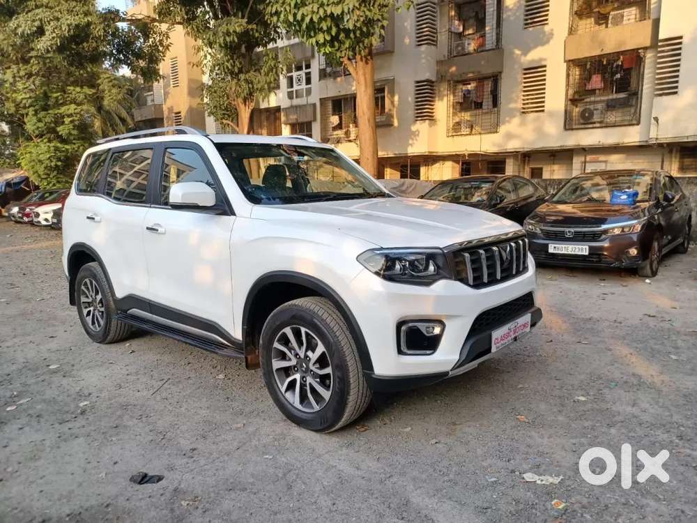 Mahindra Scorpio N Z8 L Diesel At 2wd 6 Str, 2023, Diesel