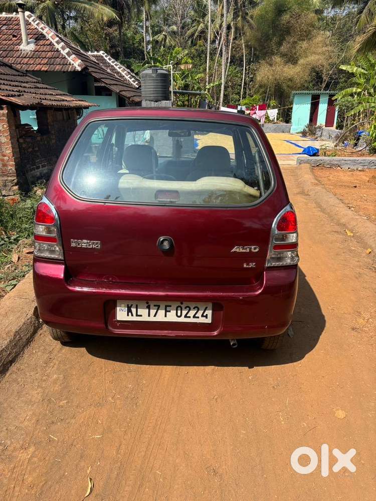 Maruti Suzuki Alto 2008 Petrol Good Condition