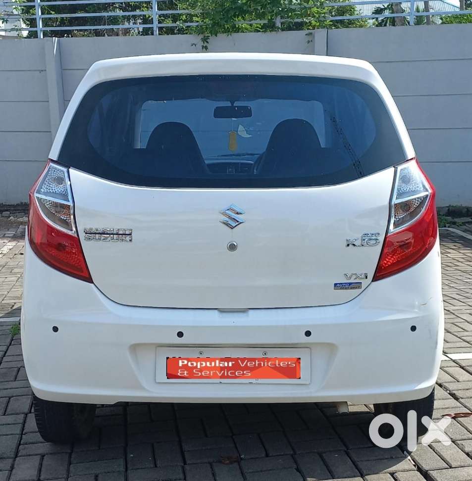 Maruti Suzuki Alto K10 Vxi Amt, 2015, Petrol