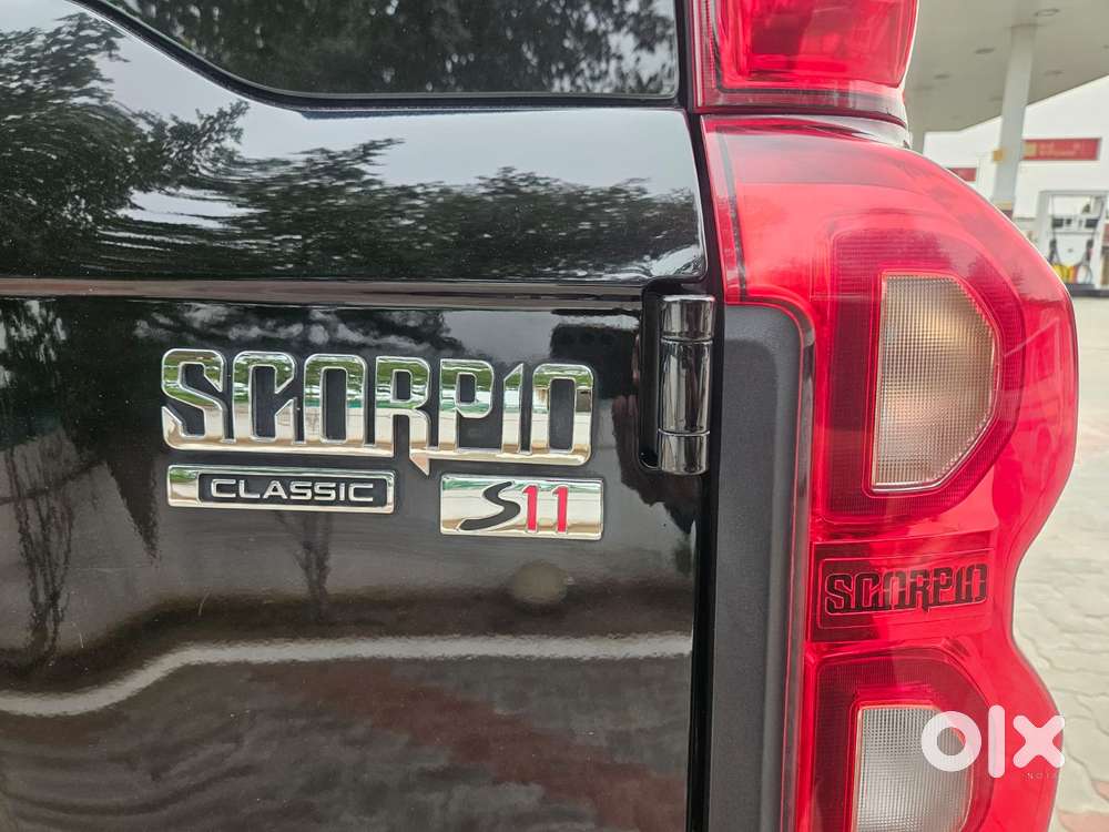 Mahindra Scorpio Classic 2.2 S 11 Mt 7 Str, 2025, Diesel