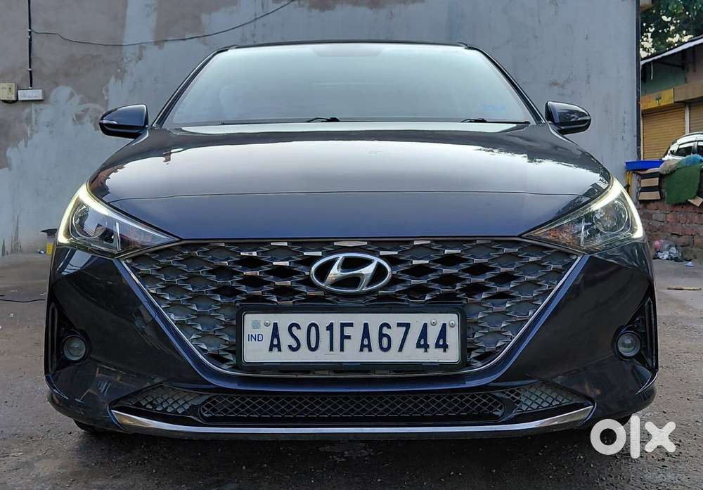Hyundai Verna Vtvt 1.6 Sx, 2022, Petrol