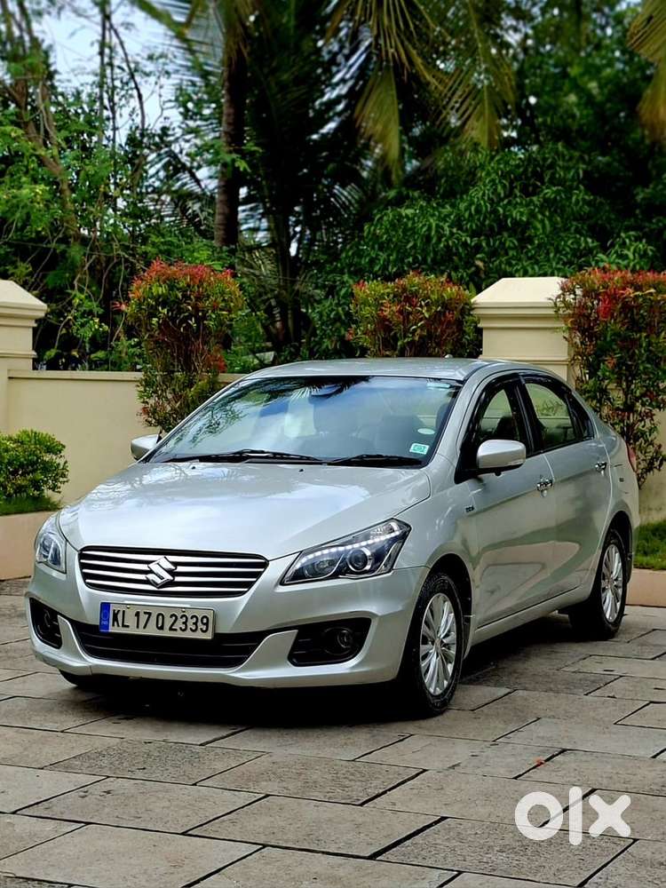 2017 Model 2016 Manufacture  Maruti Ciaz Zdi Plus Diesel Hybrid