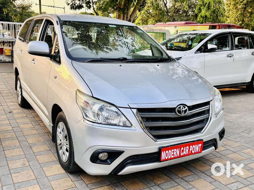 Toyota Innova 2.0 Gx 8 Seater Bs Iv, 2014, Diesel