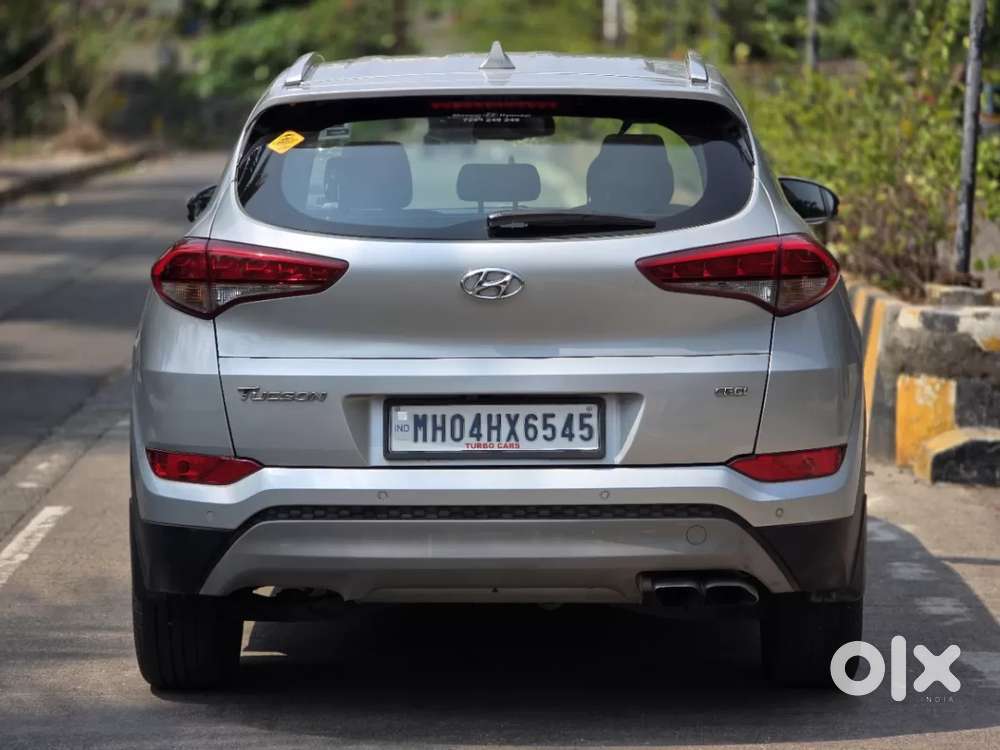Hyundai Tucson [ ] 2.0 Gls 2wd At Diesel, 2017, Diesel