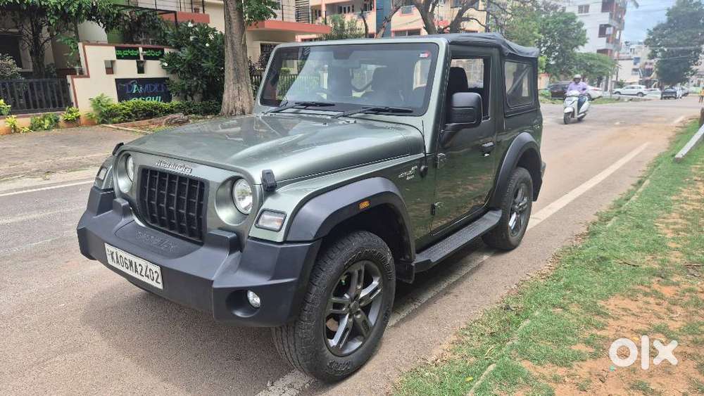 Mahindra Thar Lx P At 4wd 4s Ht, 2022, Petrol