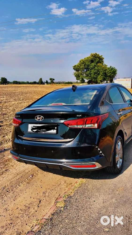 Hyundai Verna 2021 Petrol 63000 Km Driven