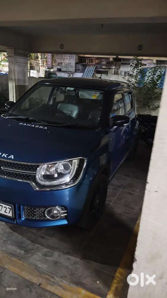 Maruti Suzuki Ignis Alpha Petrol Manual 2017