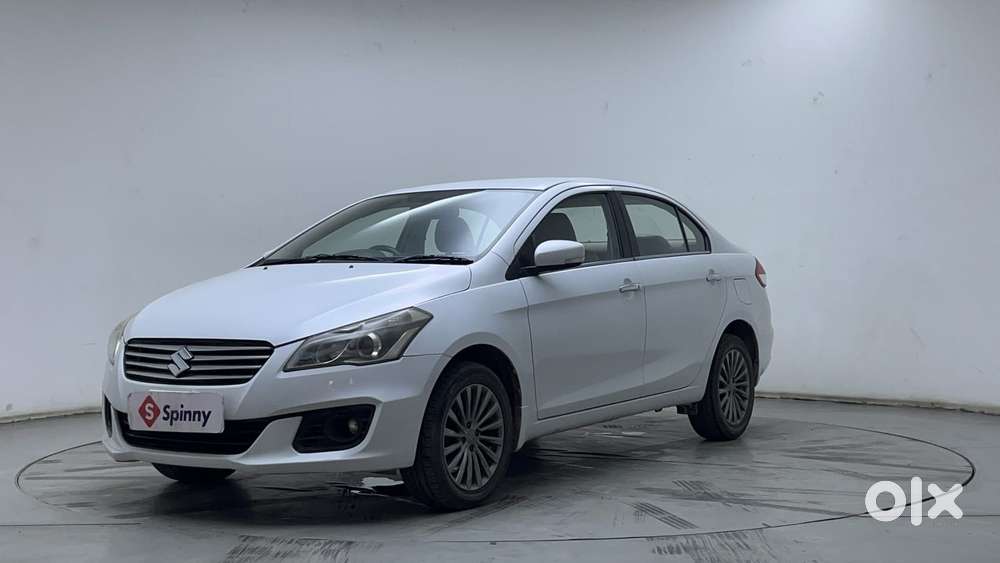 Maruti Suzuki Ciaz Alpha, 2017, Petrol