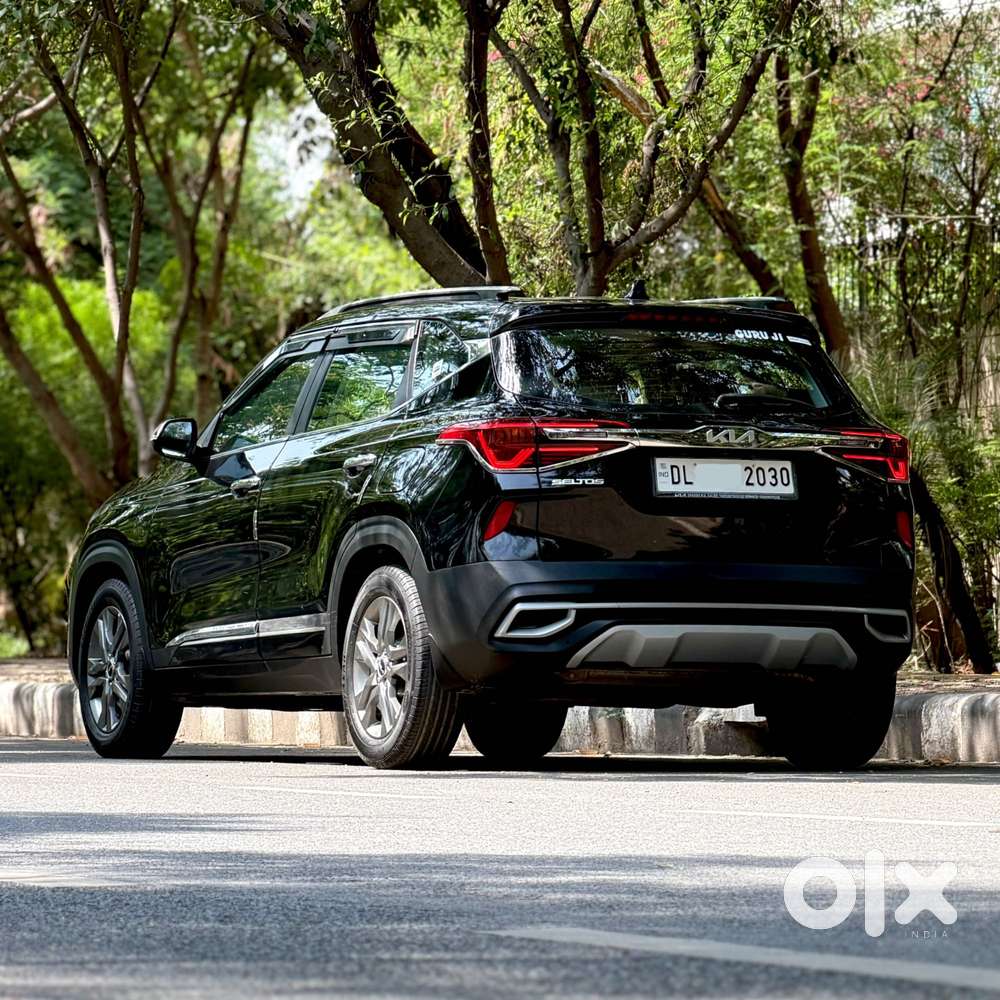 Kia Seltos Htx Ivt G, 2023, Petrol