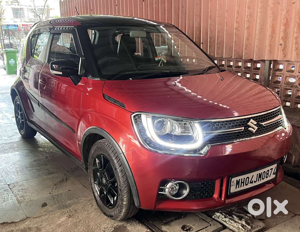 Maruti Suzuki Ignis 1.2 Alpha Amt, 2018, Petrol