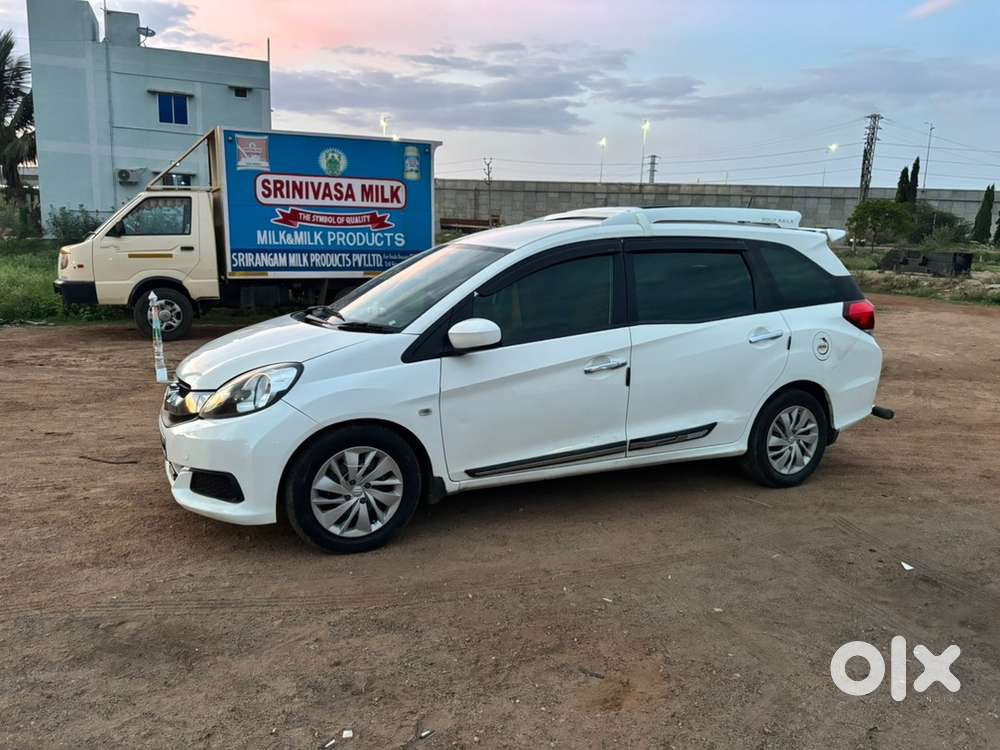 Honda Mobilio Diesel 2015