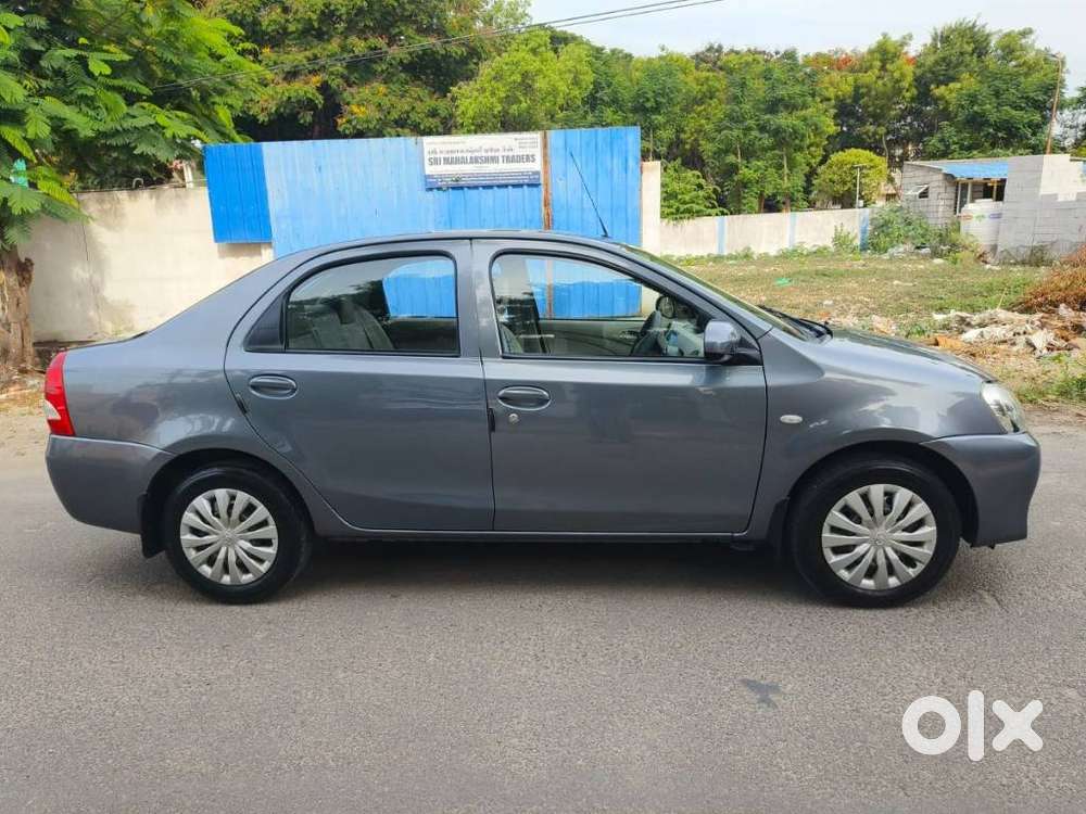 Toyota Etios Gd Exclusive, 2014, Diesel