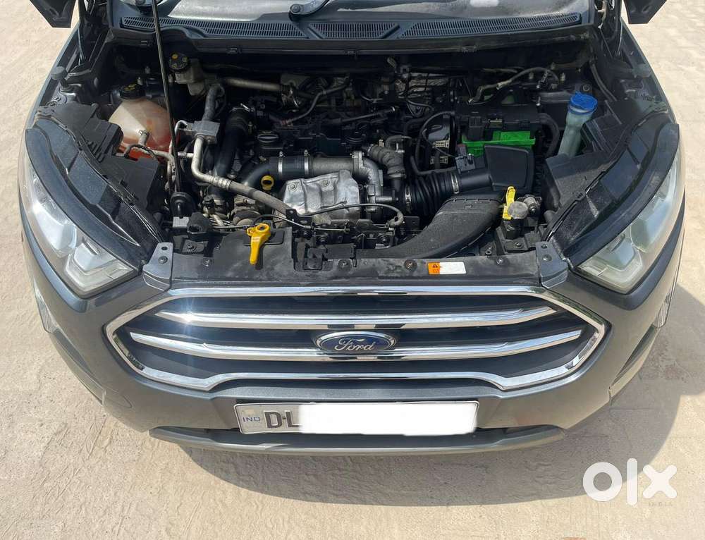 Ford Ecosport 1.5 Diesel Titanium, 2018, Diesel