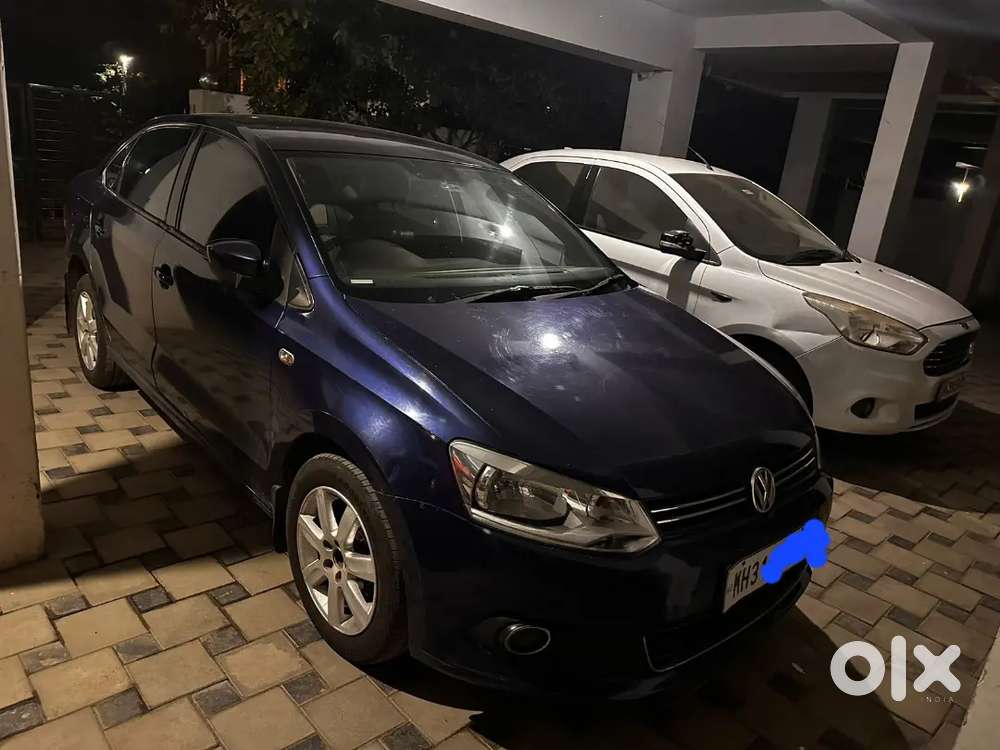 Volkswagen Vento 2012 Diesel Well Maintained