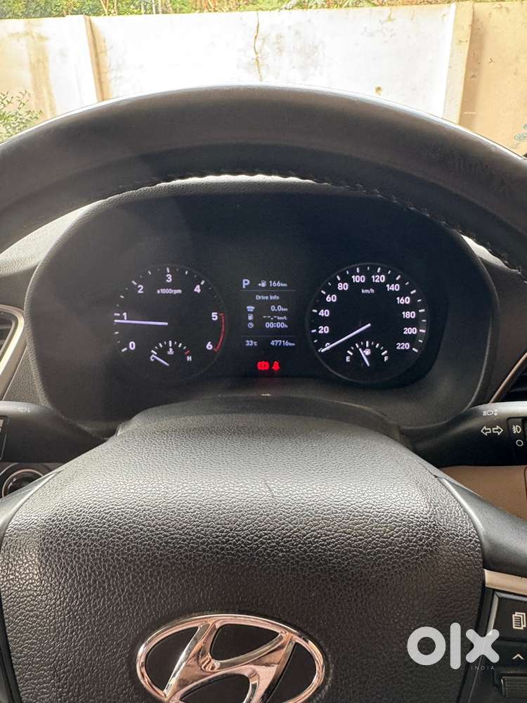Hyundai Verna Diesel 2019 Sx(o) At