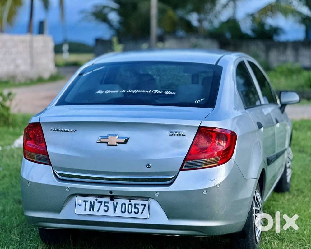 Chevrolet Sail Lt Limited Edition, 2015, Petrol