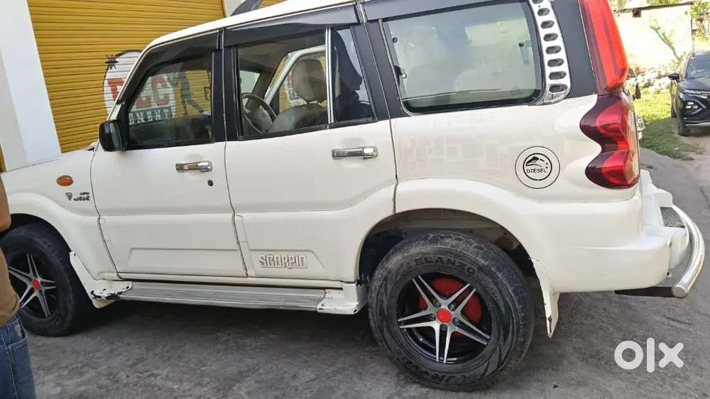 Mahindra Scorpio 2010 Diesel 90000 Km Driven
