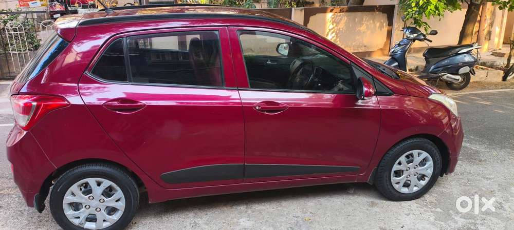 Hyundai Grand I10 2016-2017 Sportz, 2016, Petrol