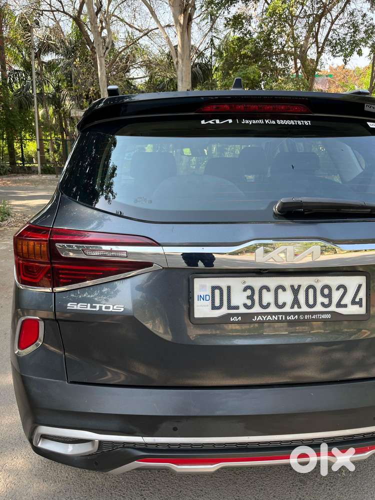 Kia Seltos Gtx Plus 1.5 Turbo Petrol Dct, 2022, Petrol