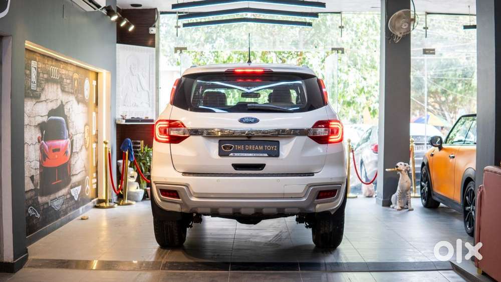 Ford Endeavour 3.2 Titanium At 4x4, 2017, Petrol