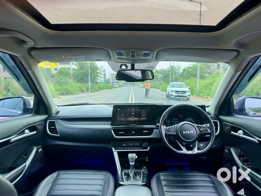 Kia Seltos 1.4 Gtx + Petrol At, 2021, Petrol