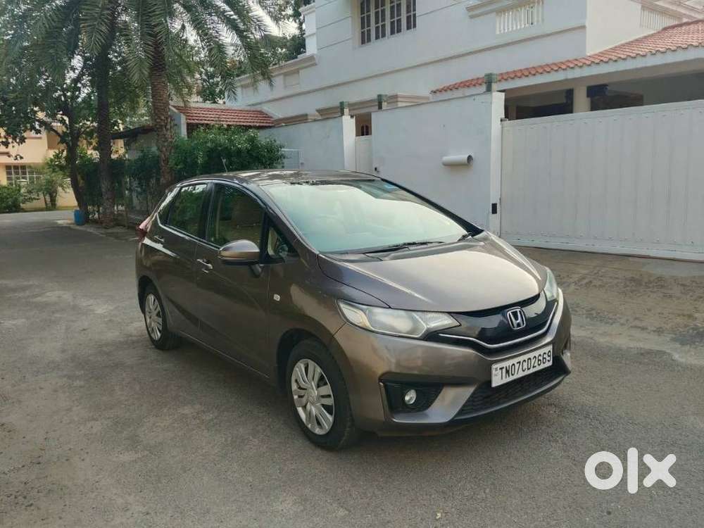 Honda Jazz Sv Mt I-vtec, 2015, Petrol