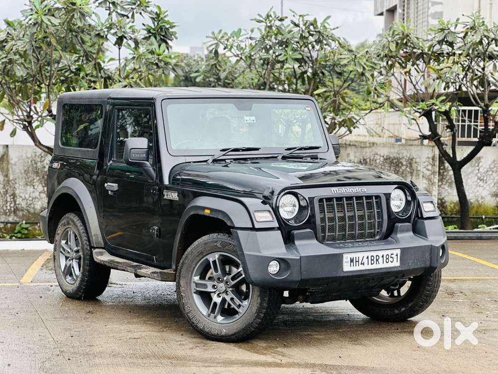 Mahindra Thar Lx D Ht 2wd Mt [2022 - 2025], 2024, Diesel