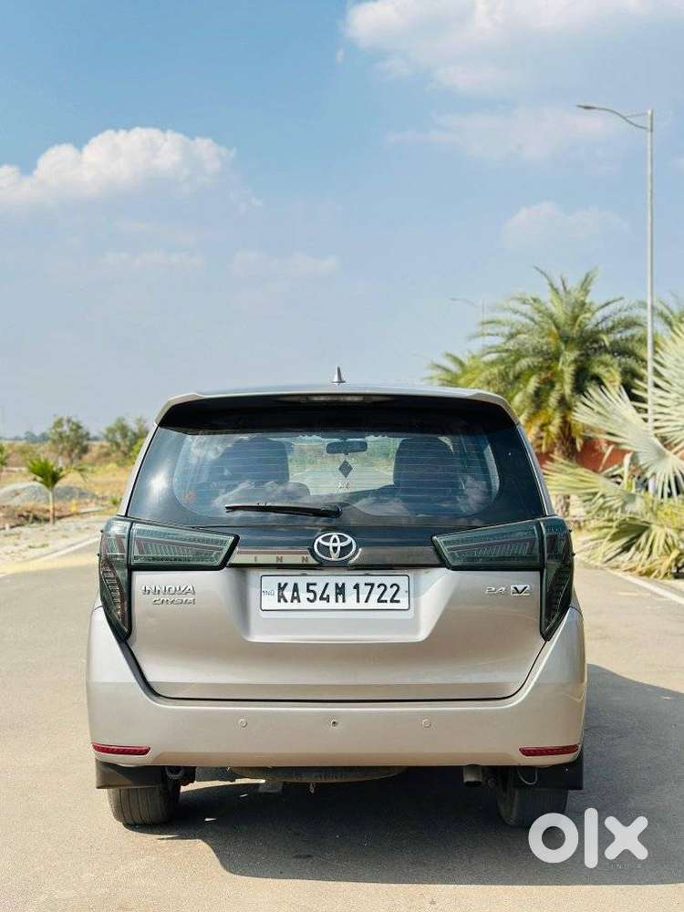 Toyota Innova Crysta