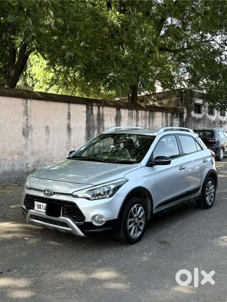 Hyundai I20 Active 2017 Petrol Well Maintained