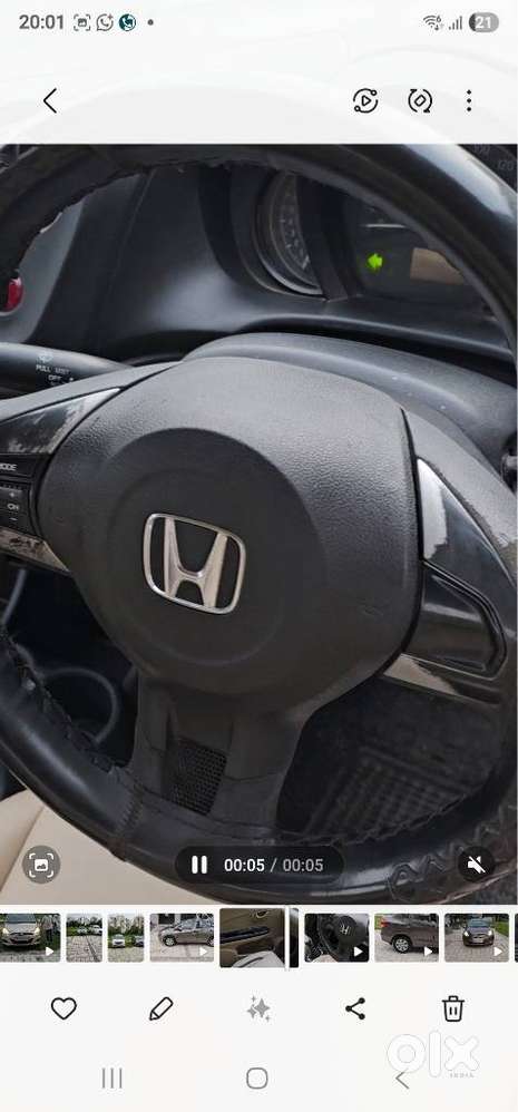 Honda Amaze 1.2 Smt I Vtec, 2015, Petrol