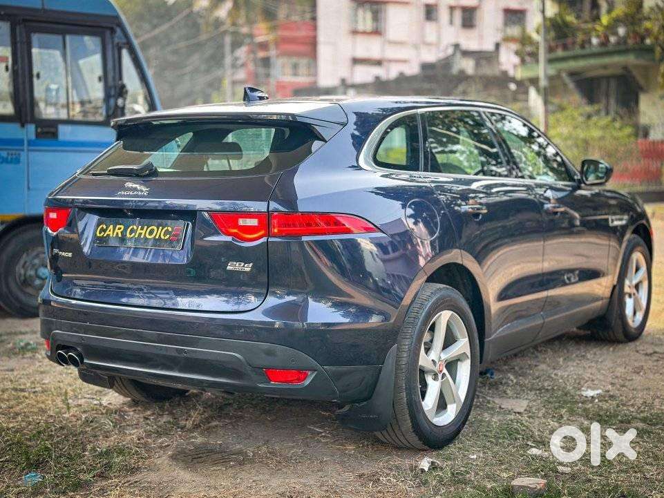Jaguar F-pace Prestige 2.0 Awd, 2017, Diesel