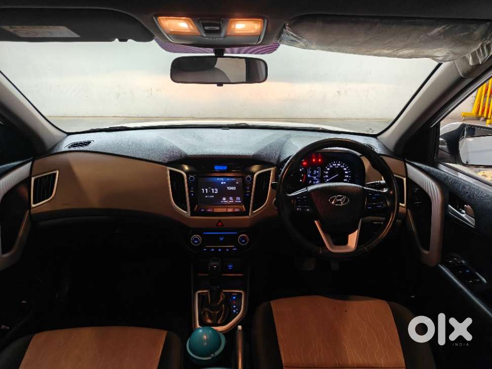 Hyundai Creta 1.6 Vtvt Sx At, 2019, Petrol