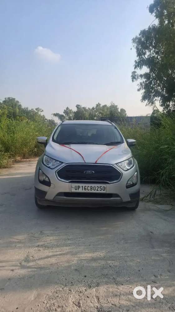 Ford Ecosport Signature 2018 (sunroof) Cng