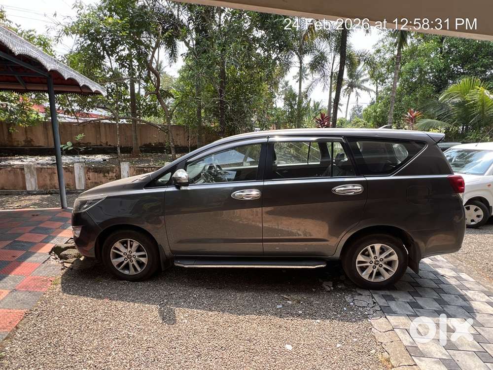 Toyota Innova Crysta 2017 Diesel Good Condition